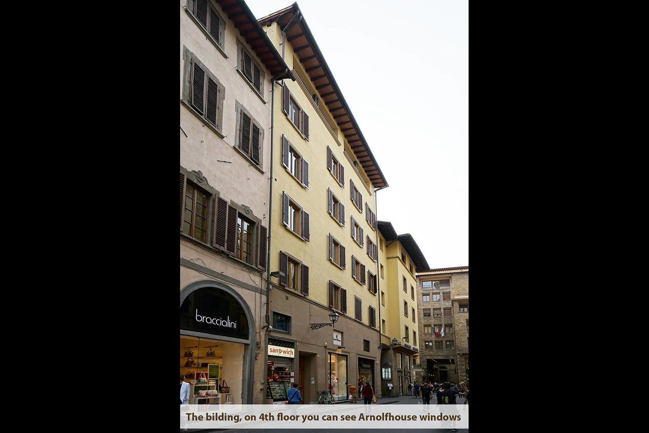 Arnolfhouse Apartamento Florença Exterior foto